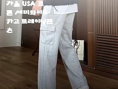 남자 일마 봄 가을 USA 코튼 세미 관련 이미지 1